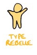 type rebelle